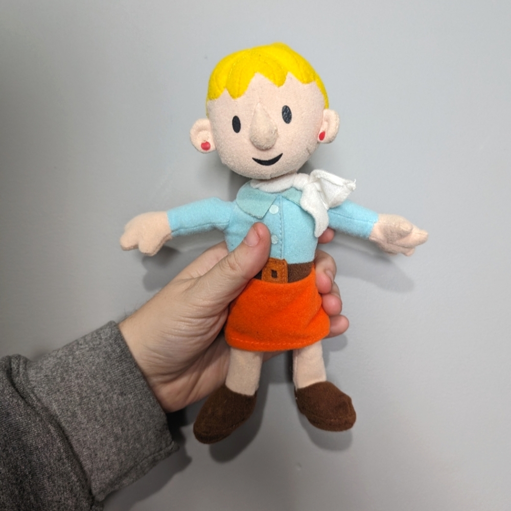 Playskool Wendy Bob the Builder plush